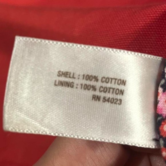 Red pink double breasted jacket - Picture 4 of 4